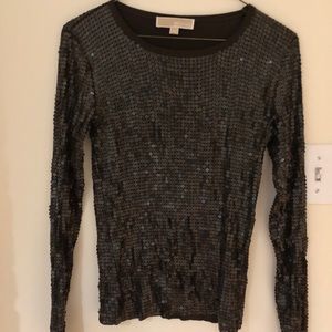 Michael Kors Sequin Top